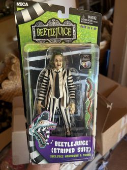 Beetlejuice NECA Figure New