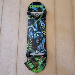SKATEBOARDS CREATURE SIZE 8.0 