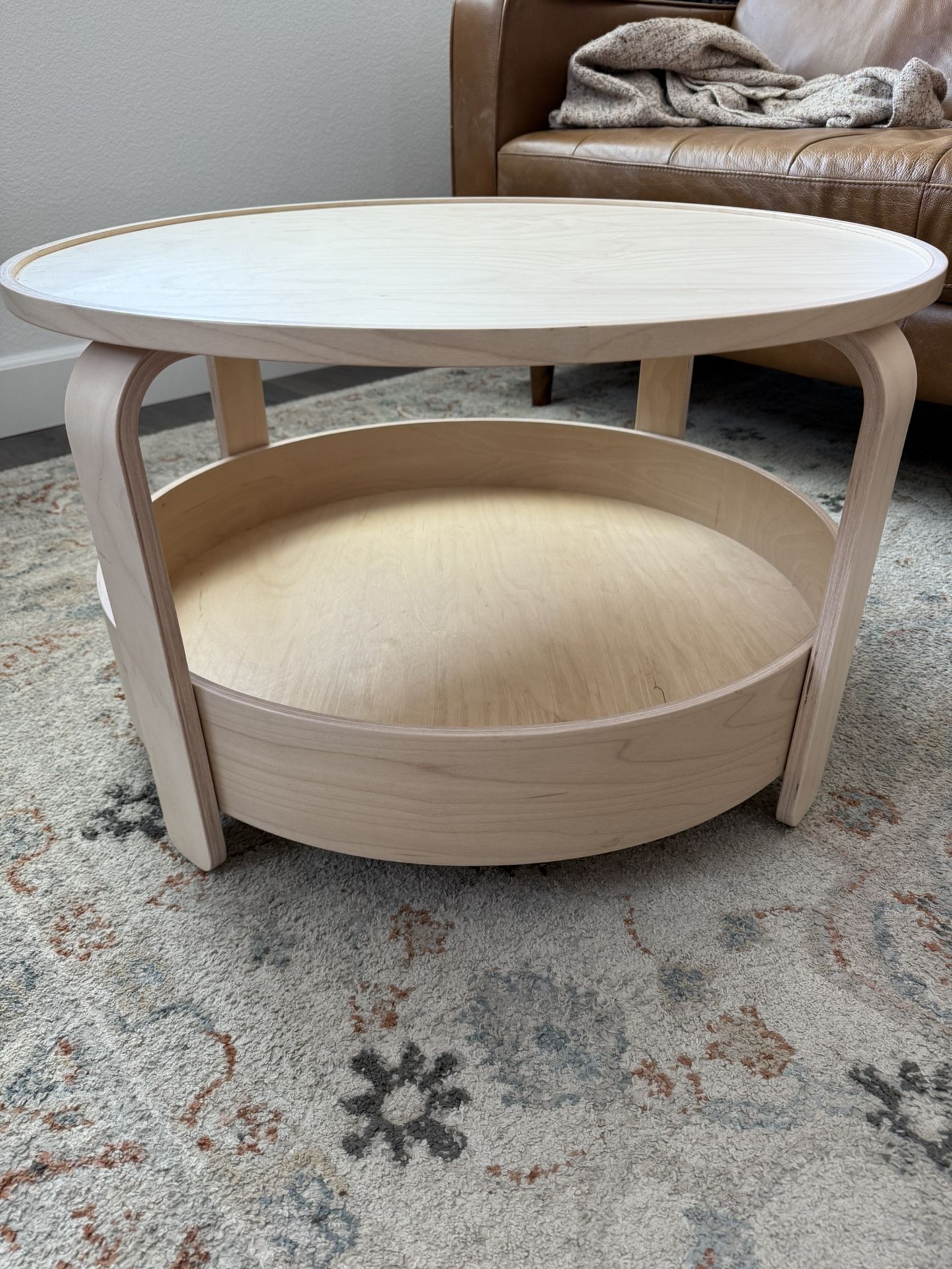 Round Coffee Table (IKEA)