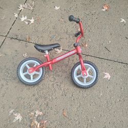 Chicco Red Bullet Training Bike