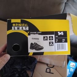 Brand New Original S .W.A..T Shoe's Size 14 