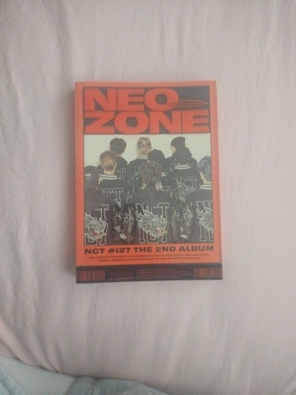 NCT 127 - The 2nd Album 'NCT #127 Neo Zone