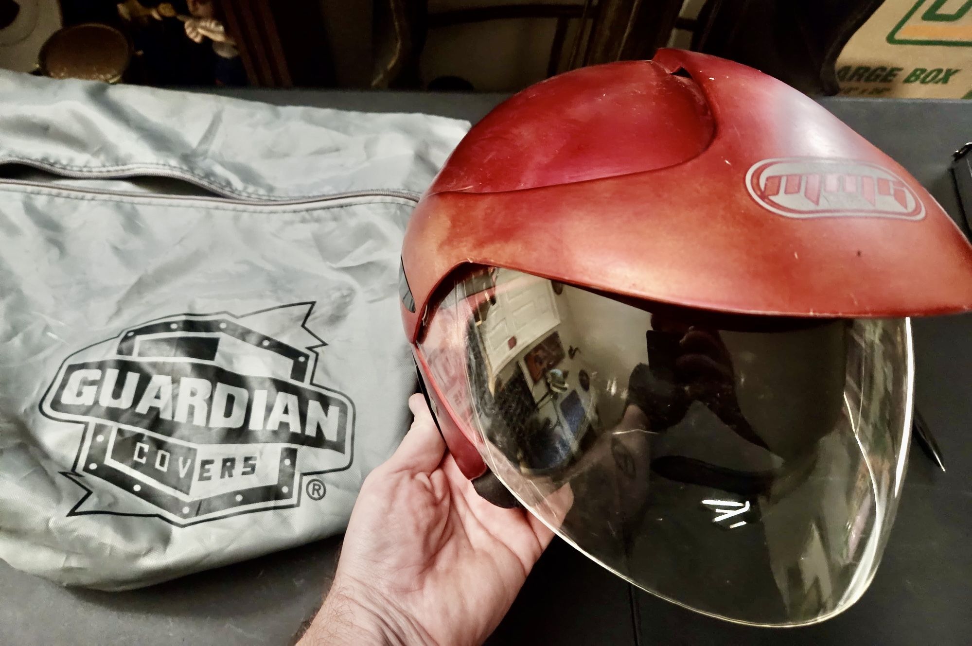 Motorcycle Helmet MMG