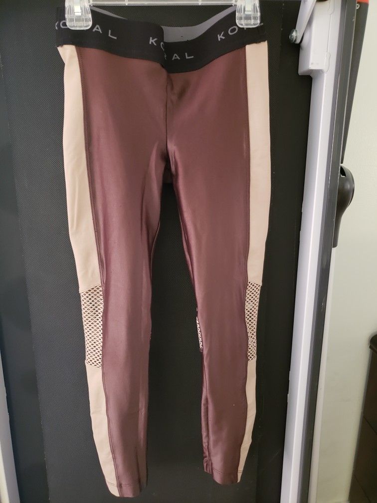 Authentic Lustrous Koral Leggings Small 