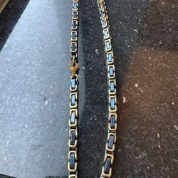 Unique Link Men’s Necklace 