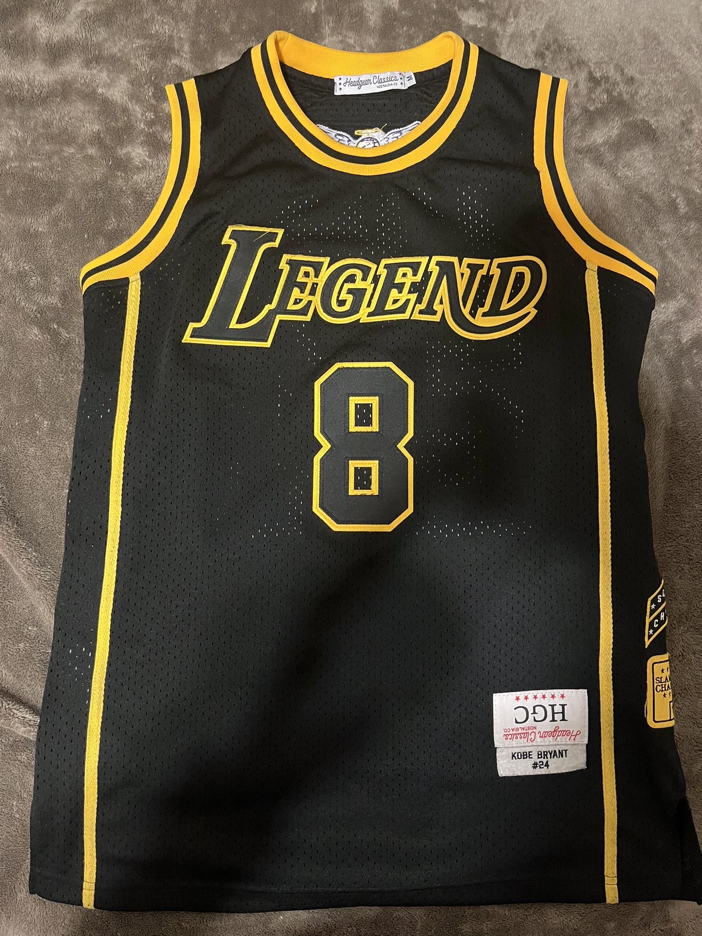 New Jerseys Any Size Mamba Memorable 