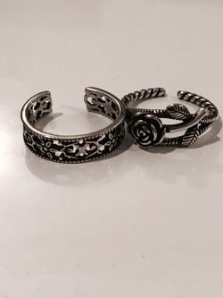 sterling silver rings