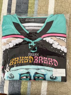 DAILY BREAD EAZYBAKED FRESH BAKED BREAD HOCKEY JERSEY *BRAND NEW,  XL*