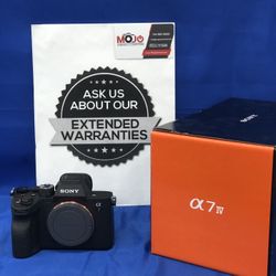 Sony A7 IV Mirrorless Camera