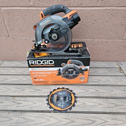 Ridgid brushless 6 1/2 circular saw