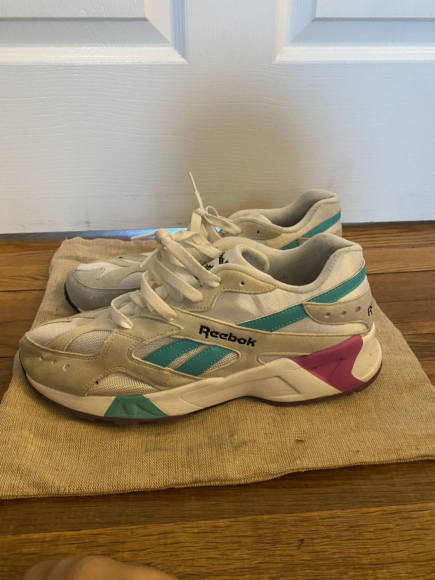 Reebok Aztrek OG ‘Grey Teal’ Sz. 10.5 US