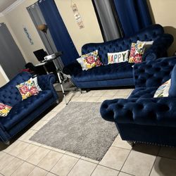 3 Piece Luxury Sofa Set