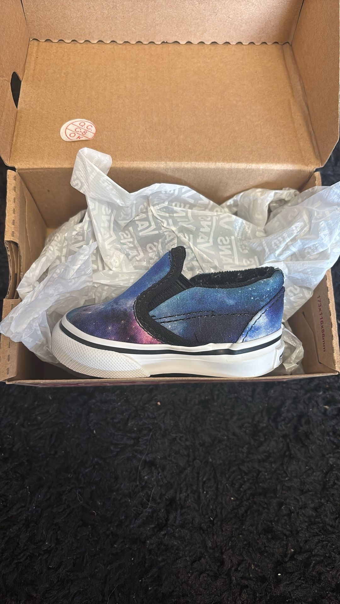 Baby Galaxy Vans 2.0