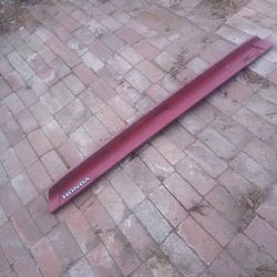 honda parts rear lip