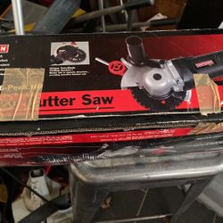 craftsman 5inch Cutter Saw