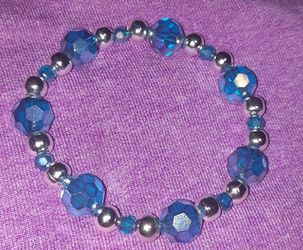 PRETTY JEWELRY CRYSTALS, METAL BEADS