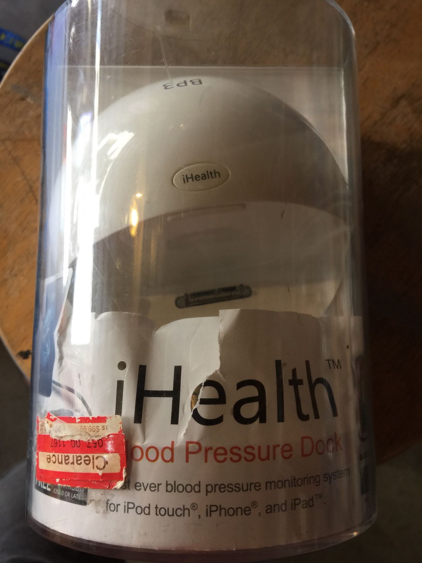 I health blood pressure dock