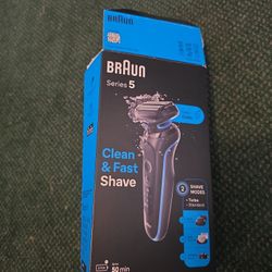 Braun Series 5 5118s, Electric Shaver with Precision Trimmer.