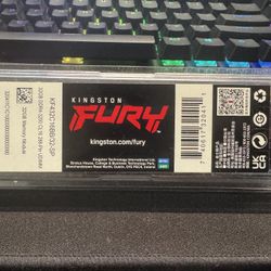 Kingston FURY Beast 32GB DDR4 3200MHz CL16 Desktop RAM (Brand New)