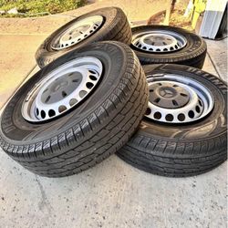 Sprinter Wheels And Tires