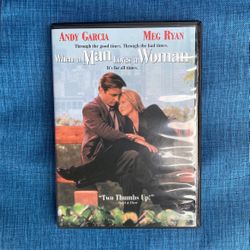 When A Man Loves A Woman DVD