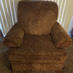 Chair And Ottoman 