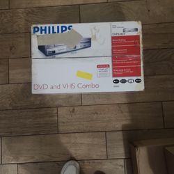 DVD & VHS Combo