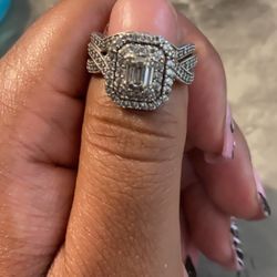 Diamond Wedding Ring 