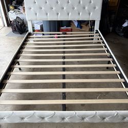 Queen size bed frame