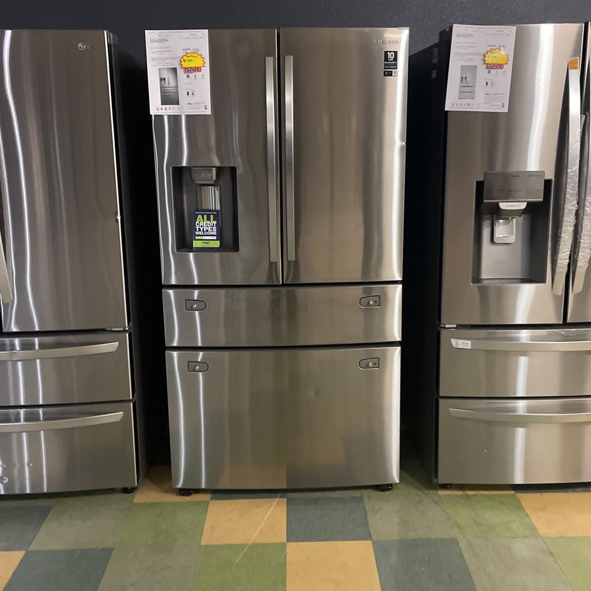 Samsung Four Door Refrigerator‼️‼️