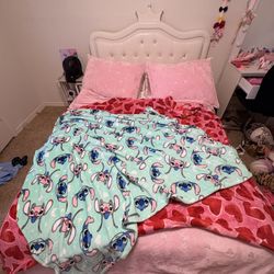 Led Full Size Bed 