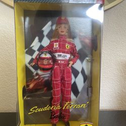 Barbie 2000 Scuderia Ferrari Collectible Doll