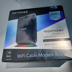 Netgear Nighthawk Router 