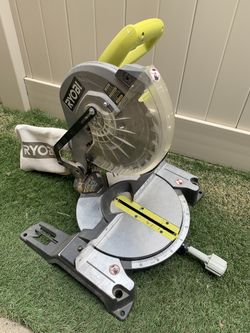 Ryobi ts1345l Miter saw