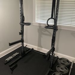 Home Gym Equipment - Olympic