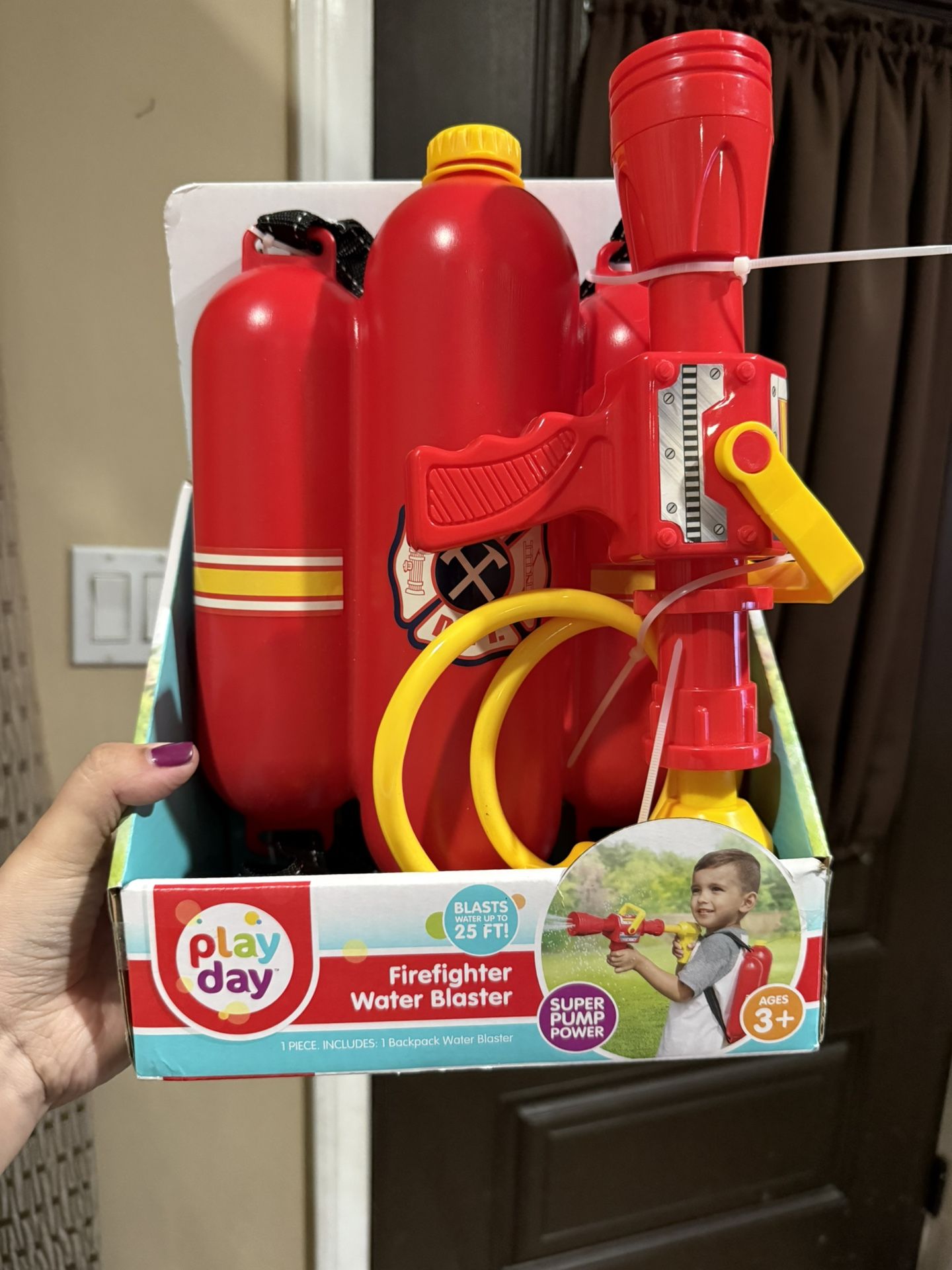 Firefighter Water Blaster