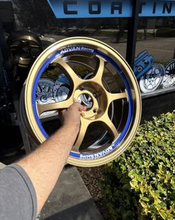 Advan RG1 17x7.5 +29 PAIR (2)