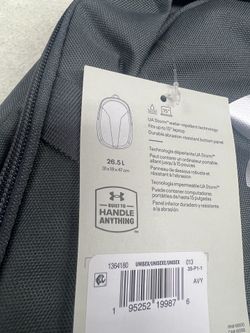 NEW Under Armour Storm Backpack!  Color Is Gray And Silver And Is Brand New With Tags! Thumbnail