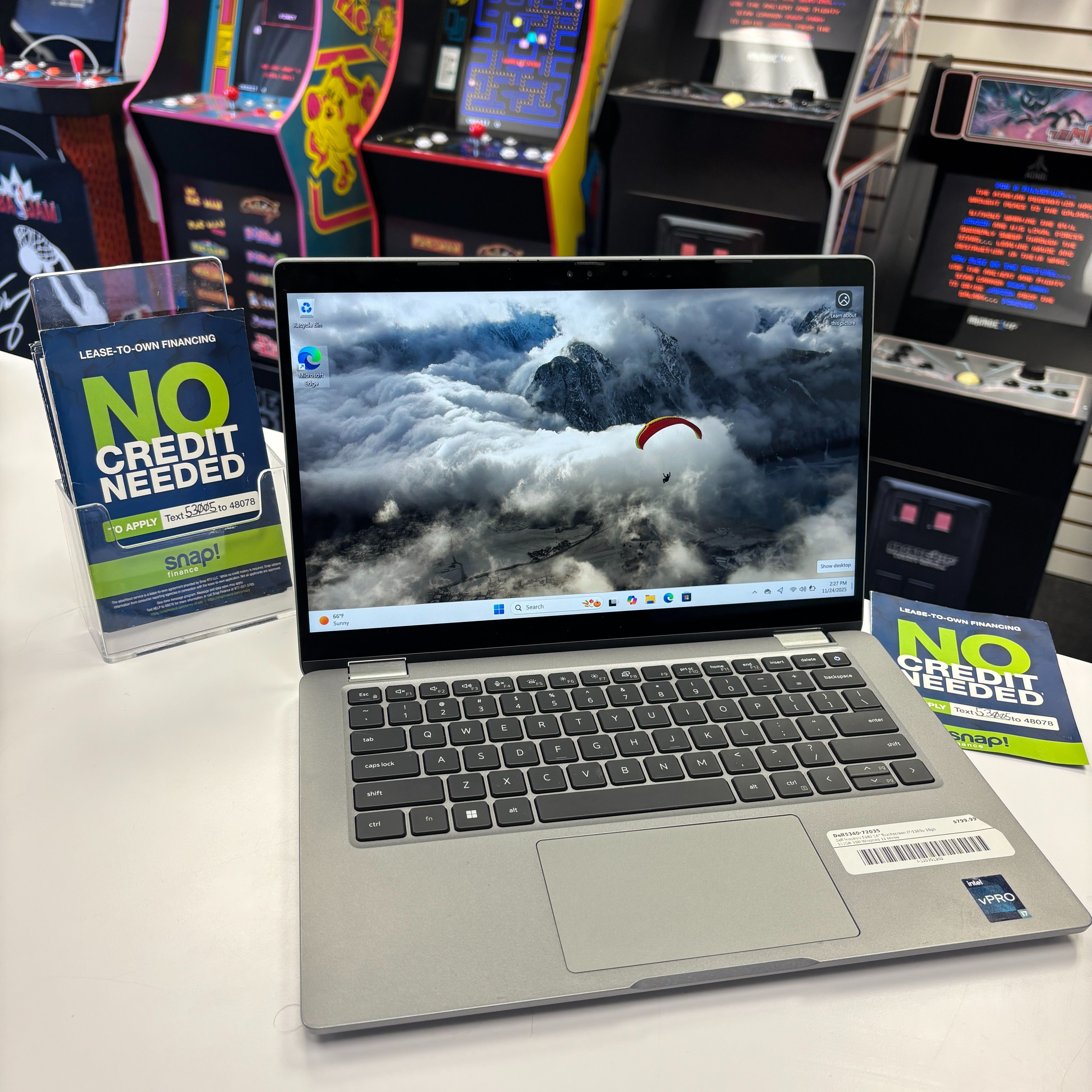 Dell 14" Touchscreen laptop | $0 Down