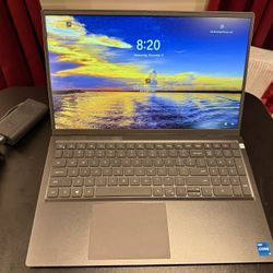 Dell Vostro 15 5510 – i5-11320H / 8GB RAM / Windows 11 Pro / Fingerprint Reader 