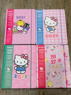 Hello Kitty Aug 2026- Dec 2027 Planner