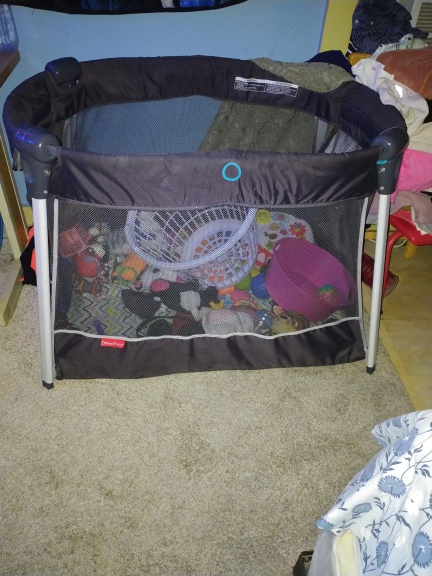 Vendo Corral Yano lo Usa Mi Bby
