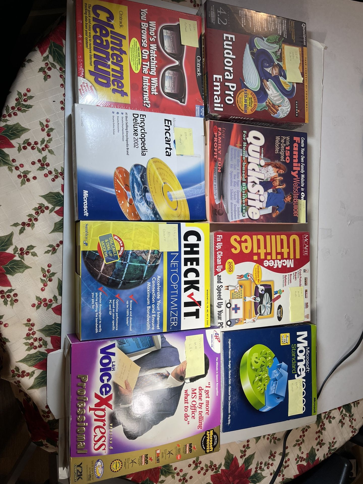 Various Software Packages NEW In Box (8 Items)