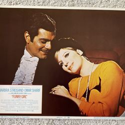 Original Vintage Film Lobby Card Set “Funny Girl” Barbra Streisand 1968