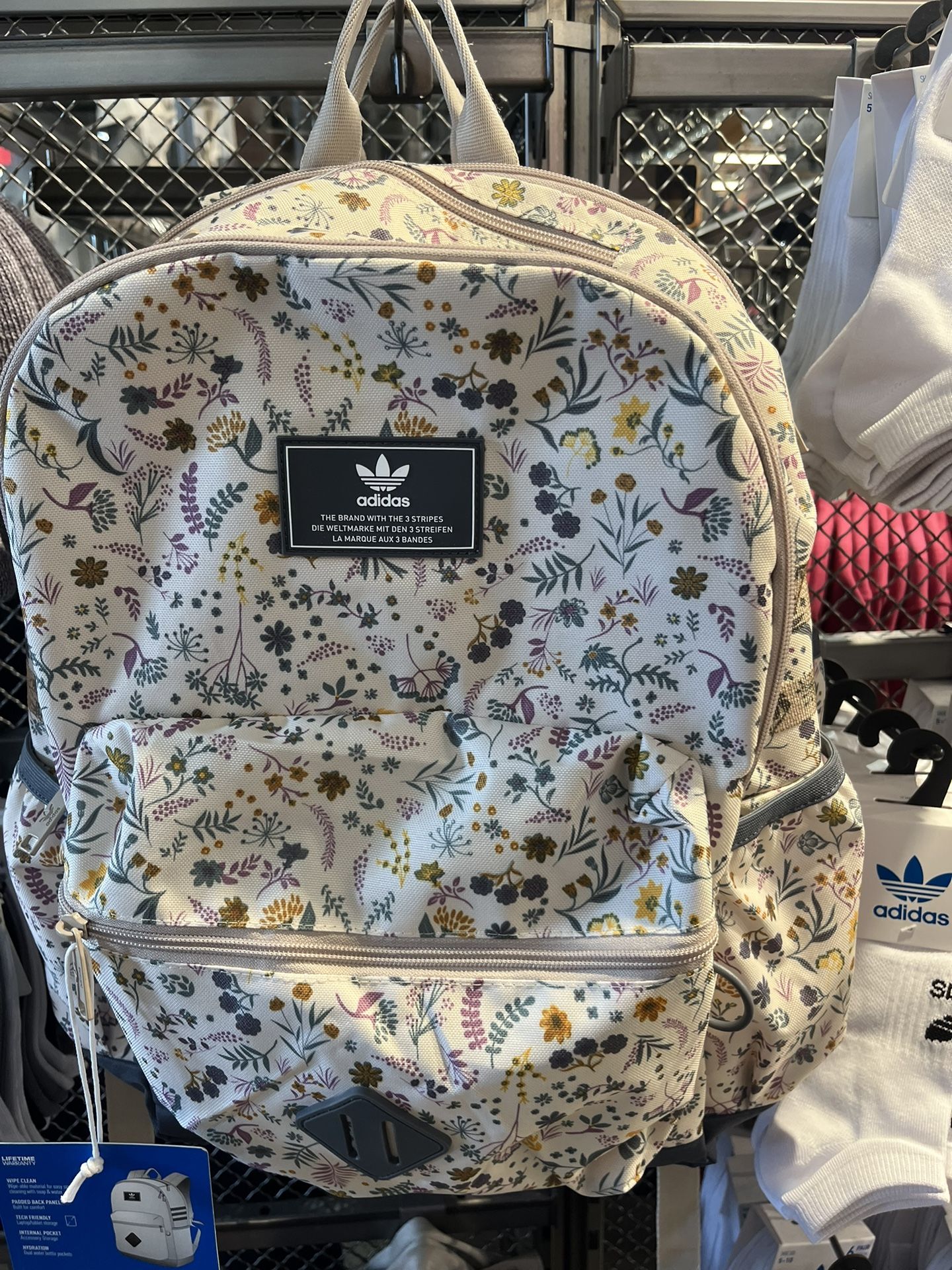 Flowers Backpack From Adidas