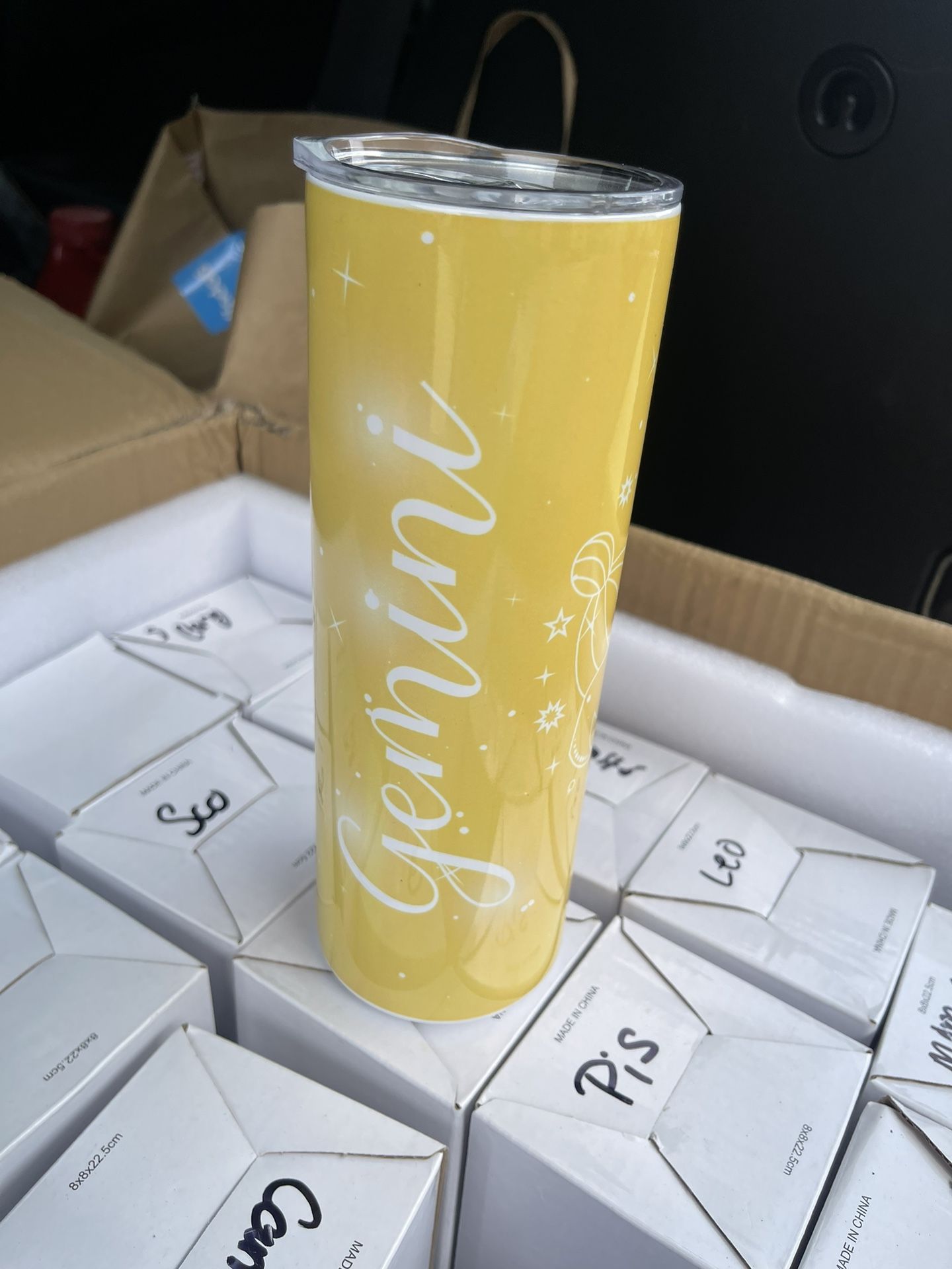 Zodiac Sign Gemini 20oz Tumbler