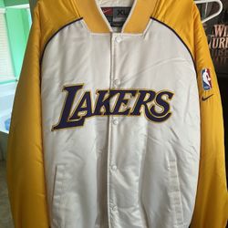 Authentic lakers Jacket