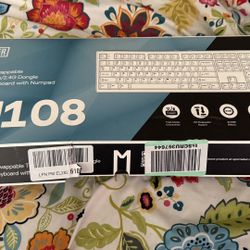 EPOMAKER TH108 Full Size Mechanical Keyboard
