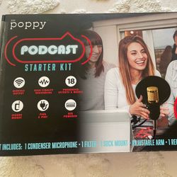 Never Used Podcast Starter Kit