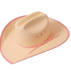 Pink Cowboy Hat 